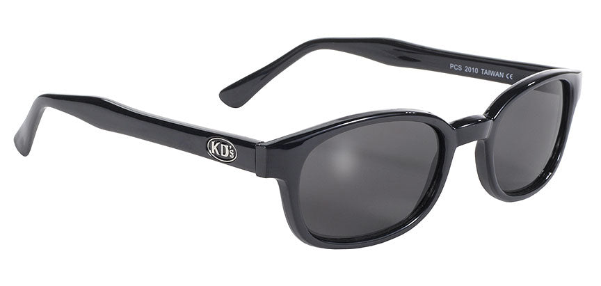 2010 KD's Blk Frame/Smoke Lens Sunglasses Virginia City Motorcycle Company Apparel 