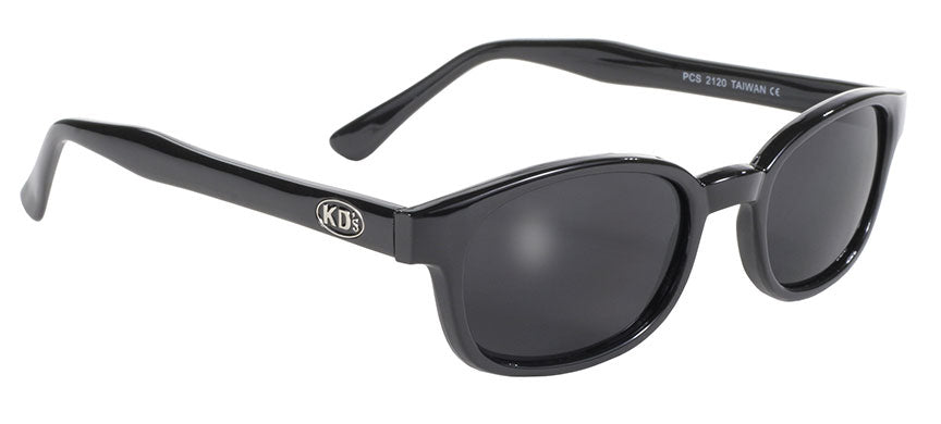 2120 KD's Blk Frame/Smoke Lens Sunglasses Virginia City Motorcycle Company Apparel 