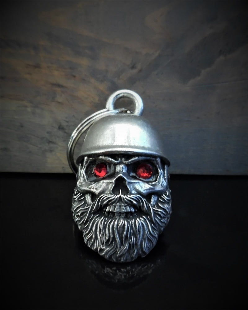 BB-110 Helmet Skull Biker Diamond Bell Bravo Bells Virginia City Motorcycle Company Apparel 