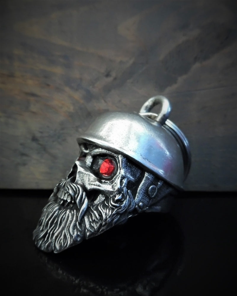 BB-110 Helmet Skull Biker Diamond Bell Bravo Bells Virginia City Motorcycle Company Apparel 