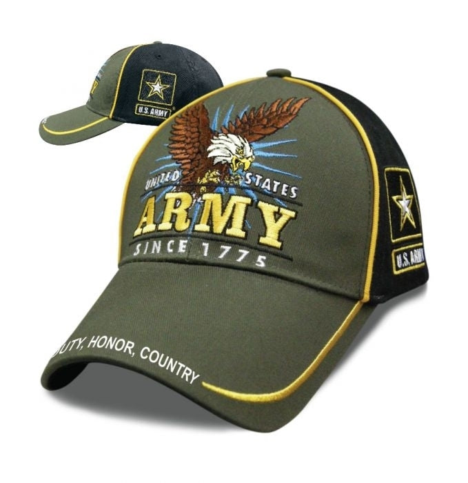 SVICAR Victory - Army Hat Hats Virginia City Motorcycle Company Apparel 