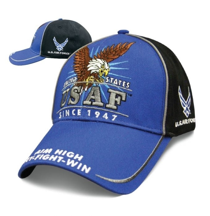 SVICAF Victory - Air Force Hats Virginia City Motorcycle Company Apparel 