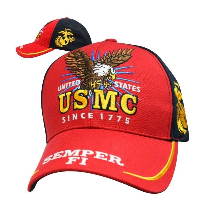 SVICMA Victory - Marines Hat Hats Virginia City Motorcycle Company Apparel 