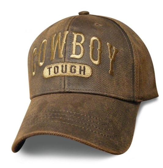 SCOTOU Cowboy Tough Oilskin Hat Hats Virginia City Motorcycle Company Apparel 