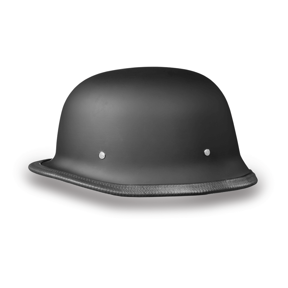 G1-B D.O.T. GERMAN - DULL BLACK German Helmets Virginia City Motorcycle Company Apparel 