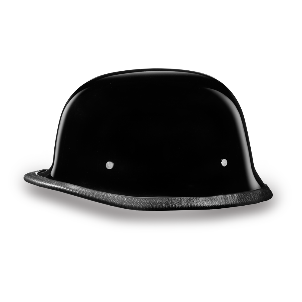 G1-A D.O.T. GERMAN - HI-GLOSS BLACK German Helmets Virginia City Motorcycle Company Apparel 