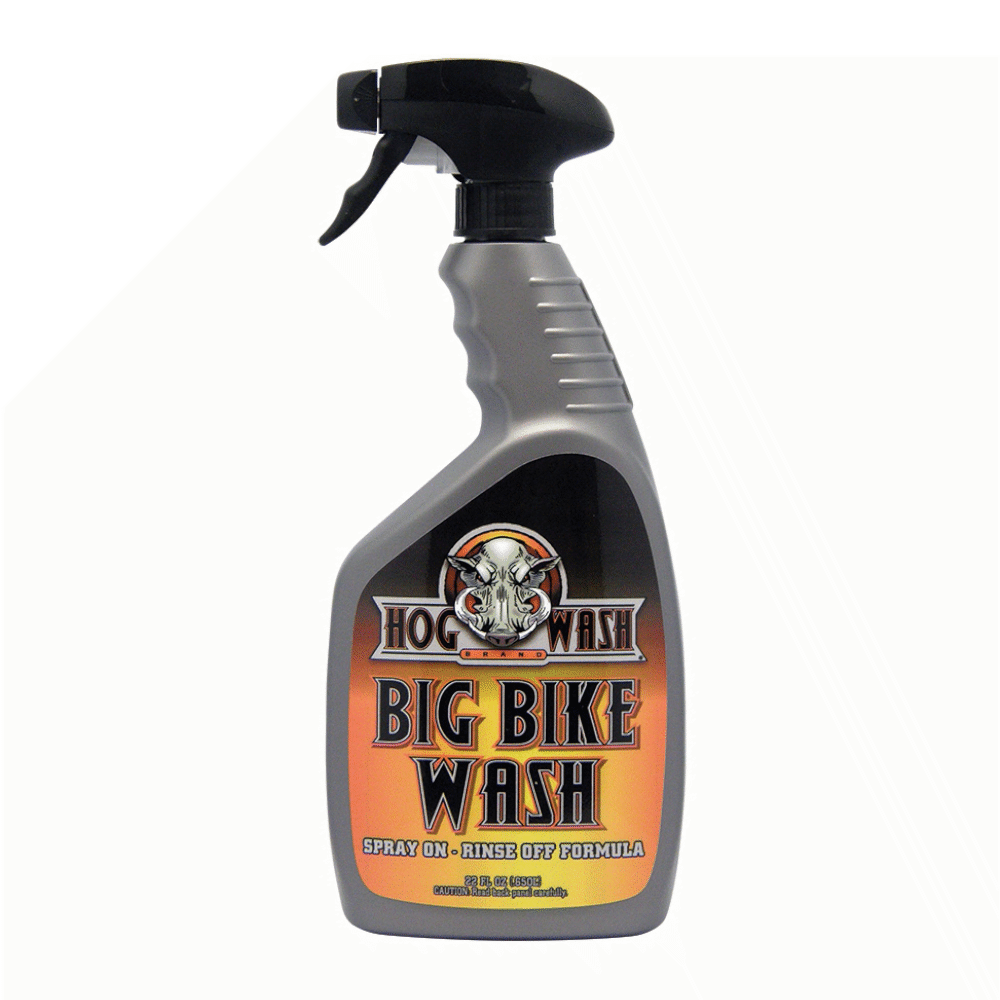 HW0013 Big Bike Wash 16 oz Bike Cleaners Virginia City Motorcycle Company Apparel 