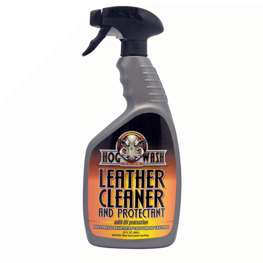 HW0549 Leather Cleaner and Protectant - 16 oz. Leather Cleaners Virginia City Motorcycle Company Apparel 