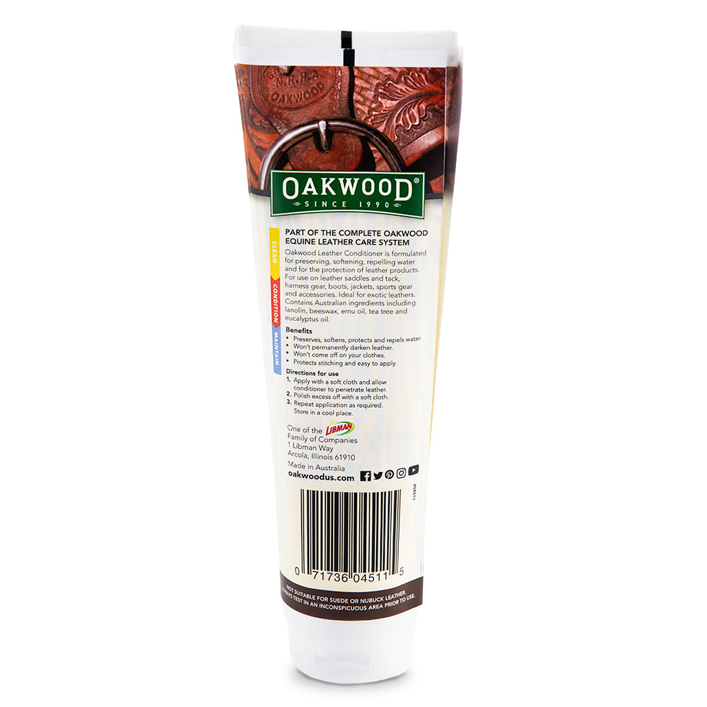 4511 Leather Conditioner 4.2 Oz. Tube Leather Cleaners Virginia City Motorcycle Company Apparel 