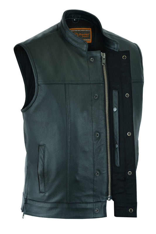 DS171 Men's Double Crosser Vest Men's Vests Virginia City Motorcycle Company Apparel 