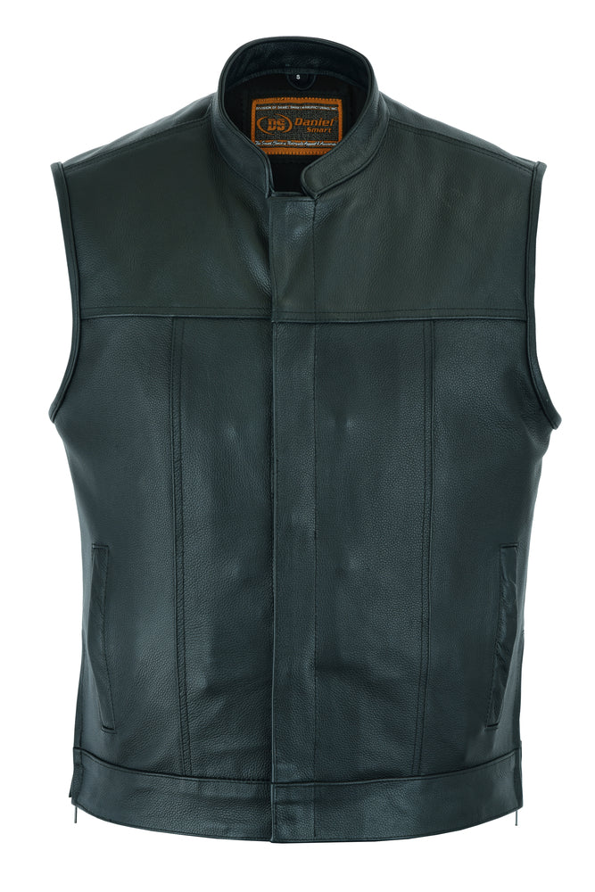 DS171 Men's Double Crosser Vest Men's Vests Virginia City Motorcycle Company Apparel 