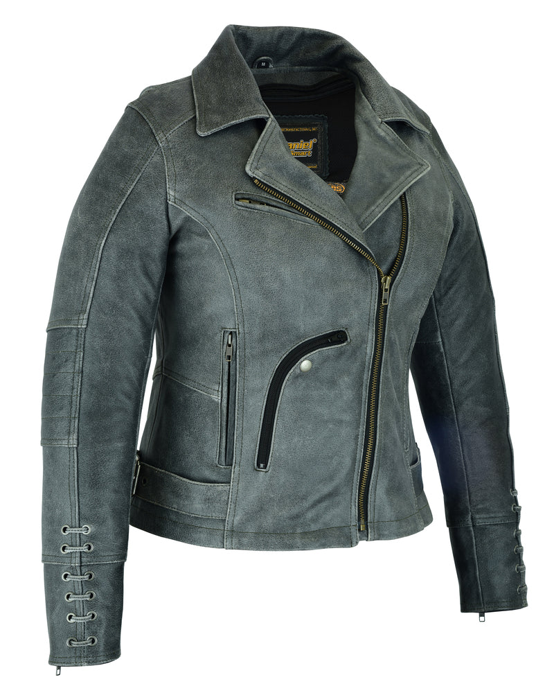 DS809 Must Ride - Gray New Arrivals Virginia City Motorcycle Company Apparel 