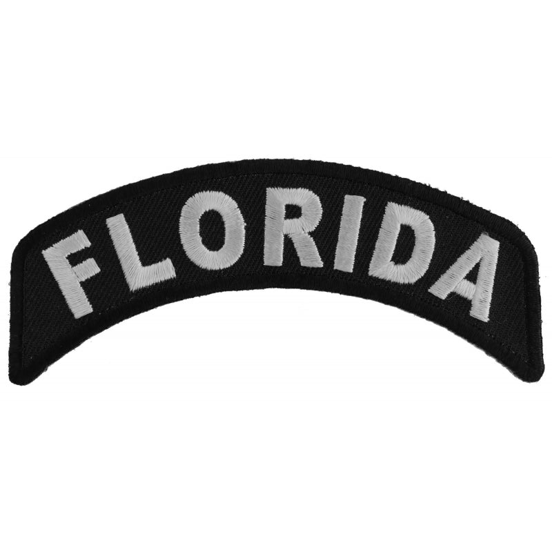 P1436 Florida Patch Patches Virginia City Motorcycle Company Apparel 