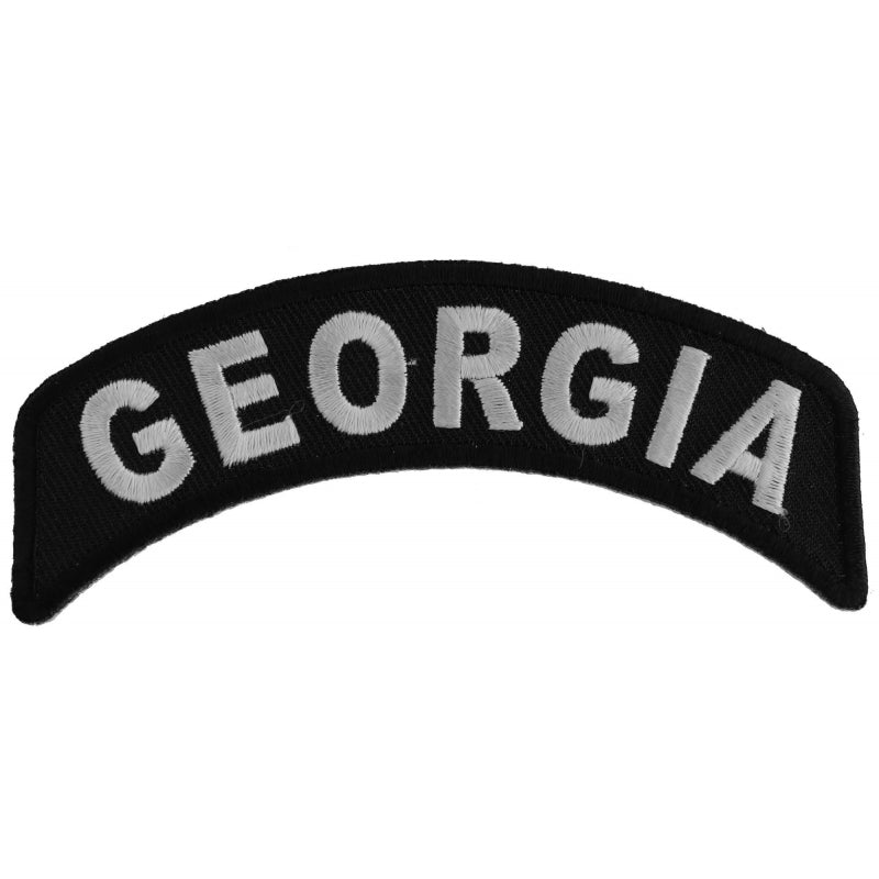 P1437 Georgia Patch Patches Virginia City Motorcycle Company Apparel 