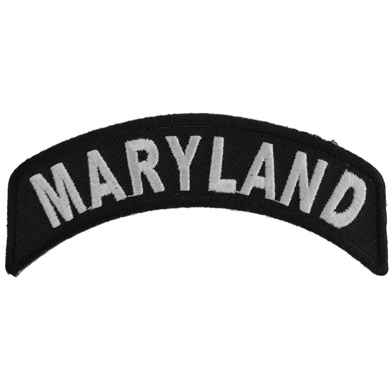 P1447 Maryland Patch Patches Virginia City Motorcycle Company Apparel 