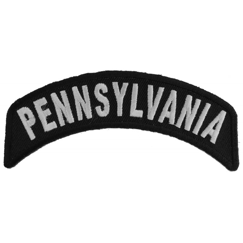 P1466 Pennsylvania Patch Patches Virginia City Motorcycle Company Apparel 