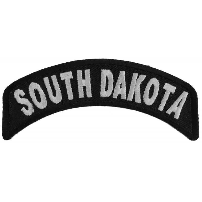 P1469 South Dakota Patch Patches Virginia City Motorcycle Company Apparel 