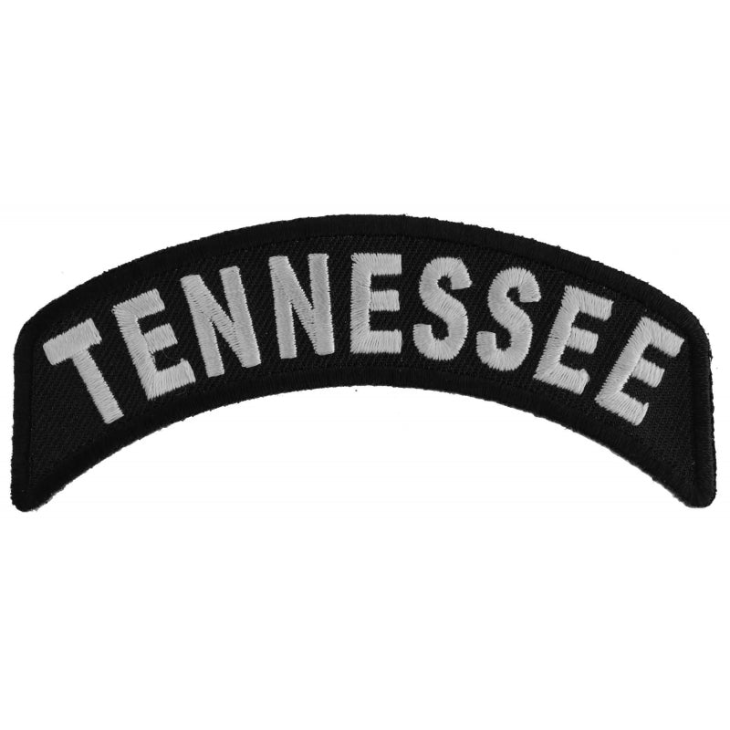 P1470 Tennessee Patch Patches Virginia City Motorcycle Company Apparel 