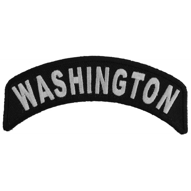 P1475 Washington Patch Patches Virginia City Motorcycle Company Apparel 