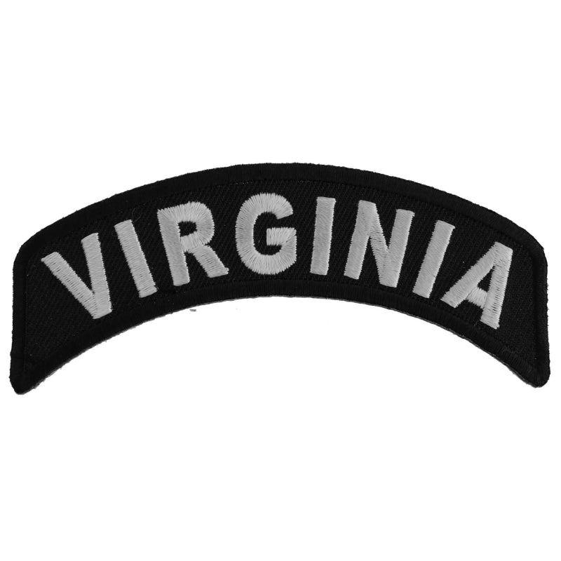 P1474 Virgina Patch Patches Virginia City Motorcycle Company Apparel 