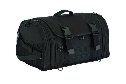 DS379 Modernize Cruising Premium Roll Bag Sissy Bar Bags Virginia City Motorcycle Company Apparel 