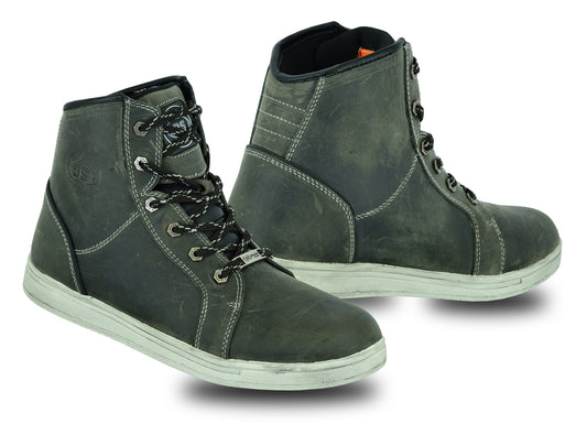 DS9735 Men's Waterproof Riding Shoes New Arrivals Virginia City Motorcycle Company Apparel 