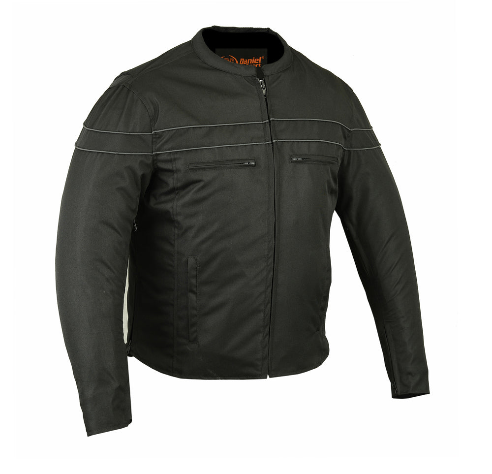 DS705 All Season Men's Textile Jacket Mens Textile Motorcycle Jackets Virginia City Motorcycle Company Apparel 
