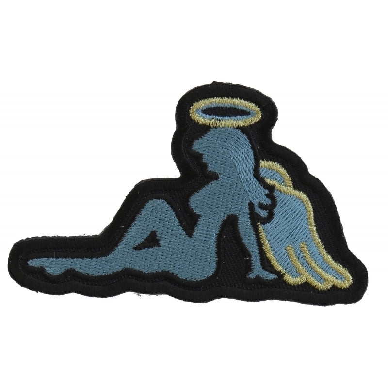 P2574A Angel Girl Patch Patches Virginia City Motorcycle Company Apparel 