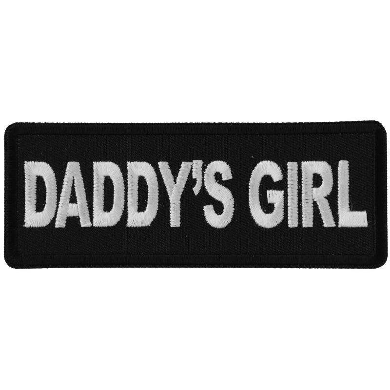 P6309 Daddy's Girl Patch Patches Virginia City Motorcycle Company Apparel 