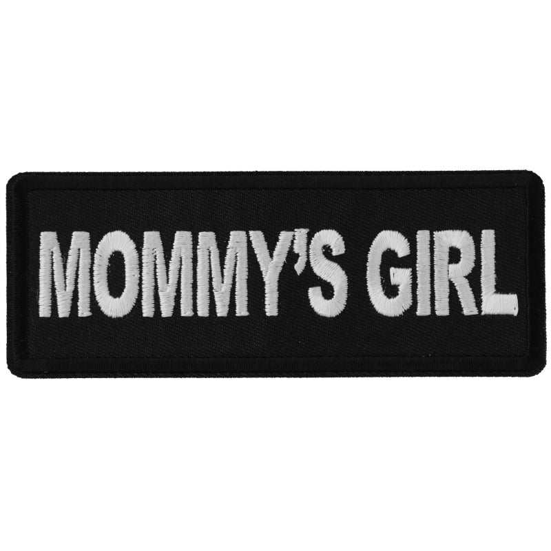 P6311 Mommy's Girl Patch Patches Virginia City Motorcycle Company Apparel 