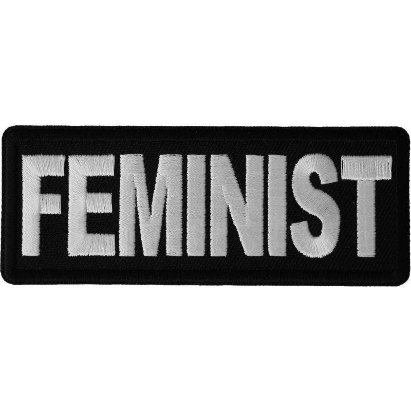 P6617 Feminist Patch Patches Virginia City Motorcycle Company Apparel 