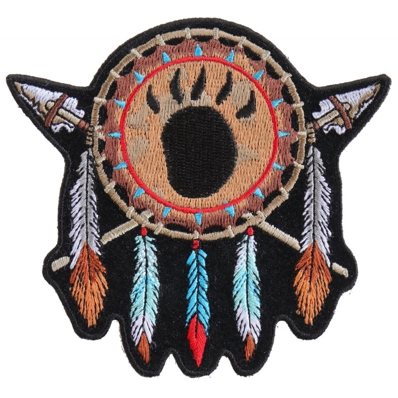 P4964 Native Indian Small Patch Design Patches Virginia City Motorcycle Company Apparel 