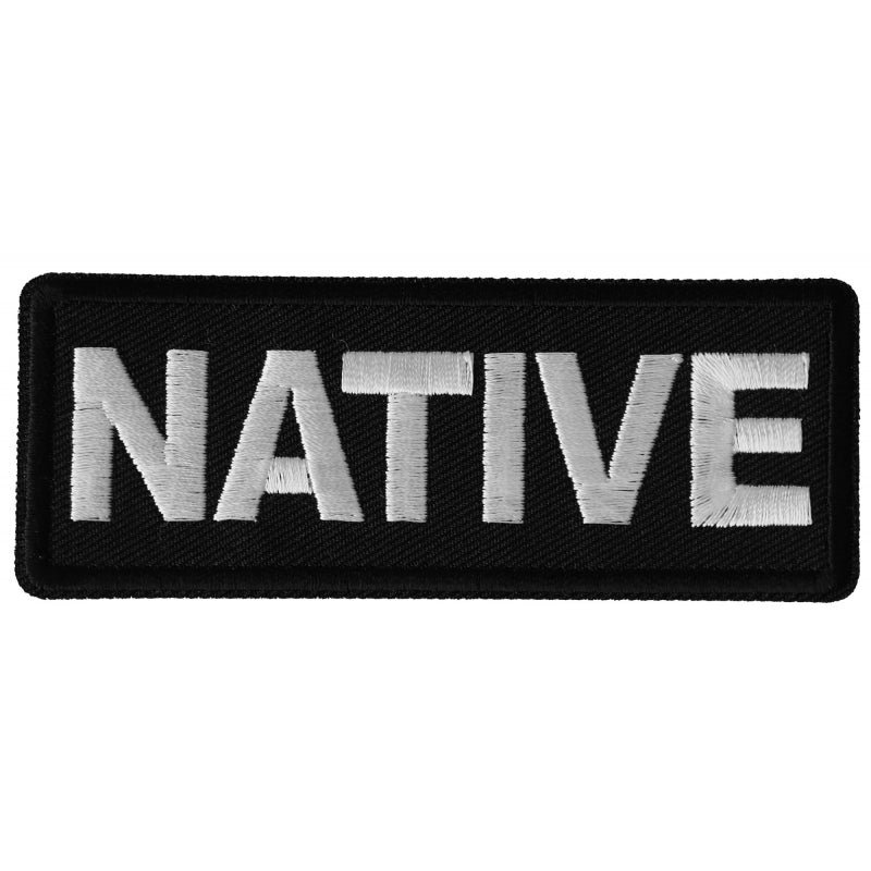 P6387 Native Patch Patches Virginia City Motorcycle Company Apparel 
