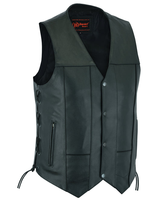 DS100 Men's Ten Pocket Utility Vest Men's Vests Virginia City Motorcycle Company Apparel 