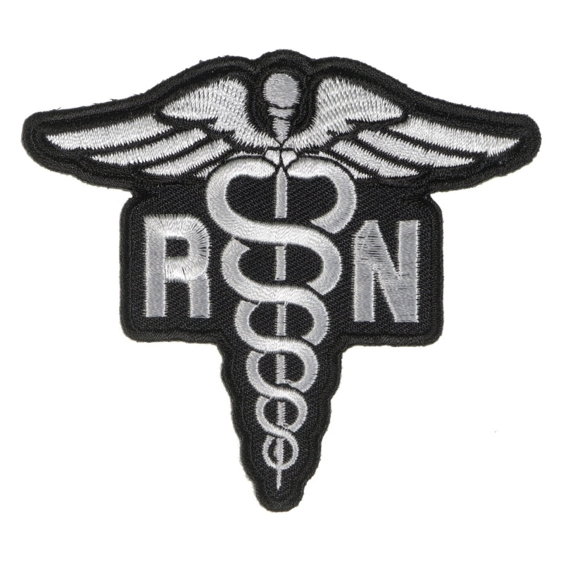 P5980 Registered Nurse RN Patch Patches Virginia City Motorcycle Company Apparel 