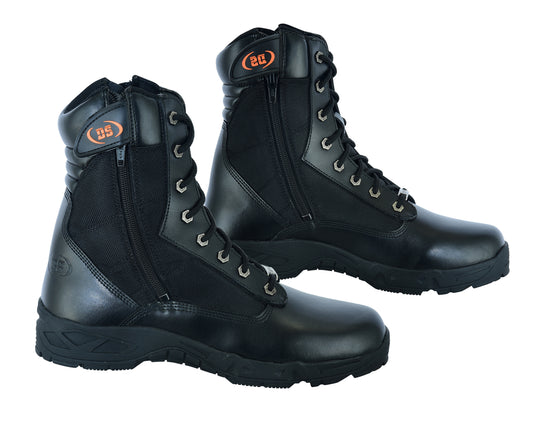 DS9782 Men's 9'' Tactical Boots Men's Motorcycle Boots Virginia City Motorcycle Company Apparel 