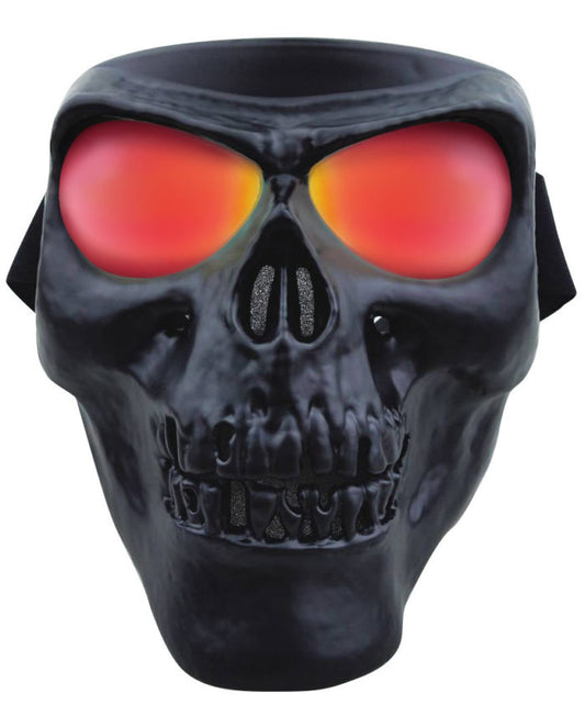 SMBG Skull Mask Black GTR Full Facemasks Virginia City Motorcycle Company Apparel 
