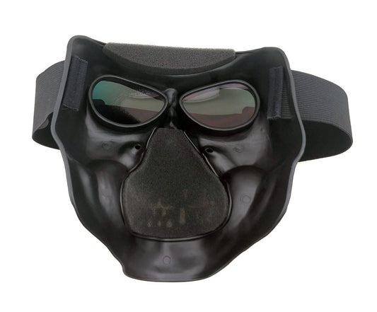 SMFS Skull Mask Flames SM Full Facemasks Virginia City Motorcycle Company Apparel 