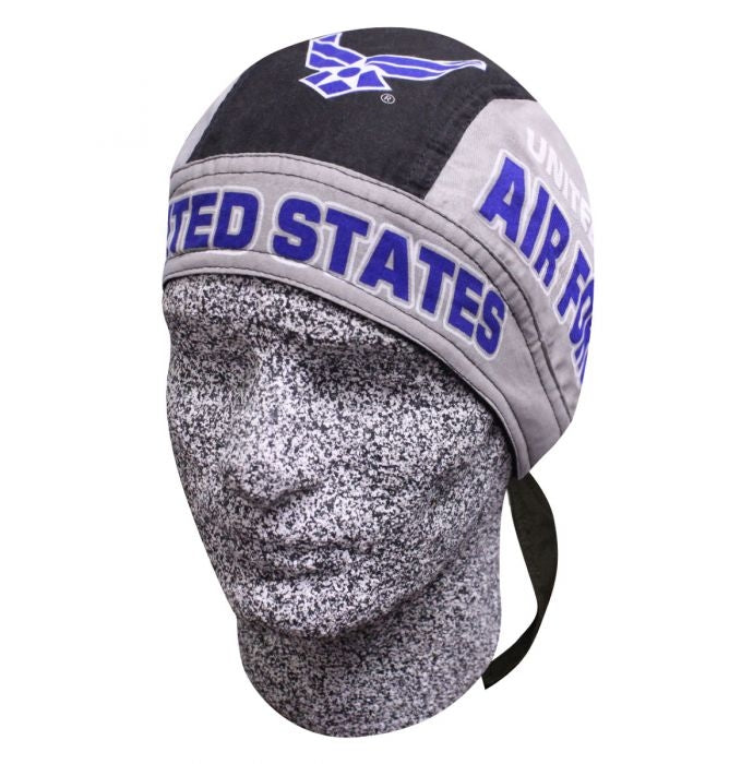 Deluxe-cdl635 Combat Stars - Air Force Headwraps Virginia City Motorcycle Company Apparel 