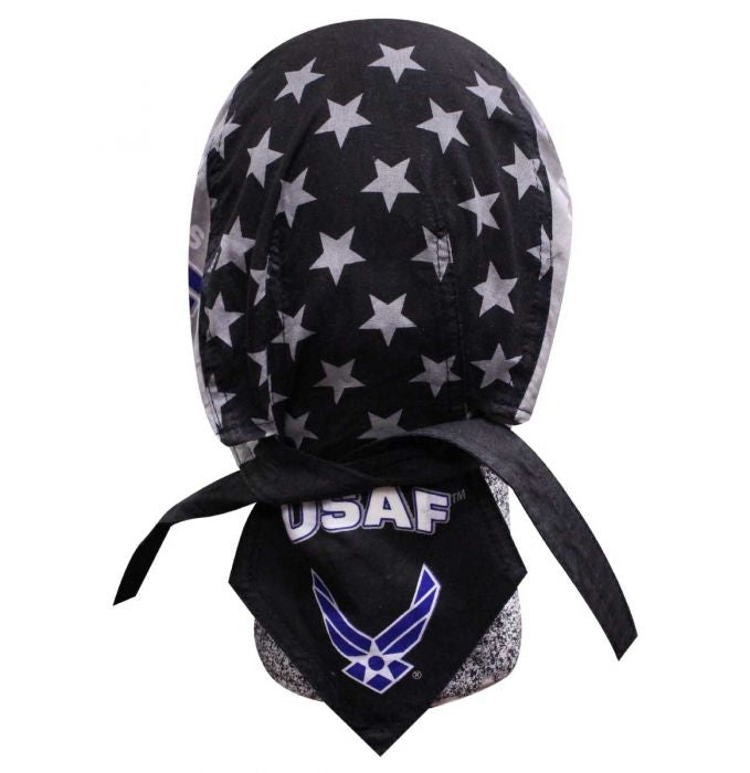 Deluxe-cdl635 Combat Stars - Air Force Headwraps Virginia City Motorcycle Company Apparel 