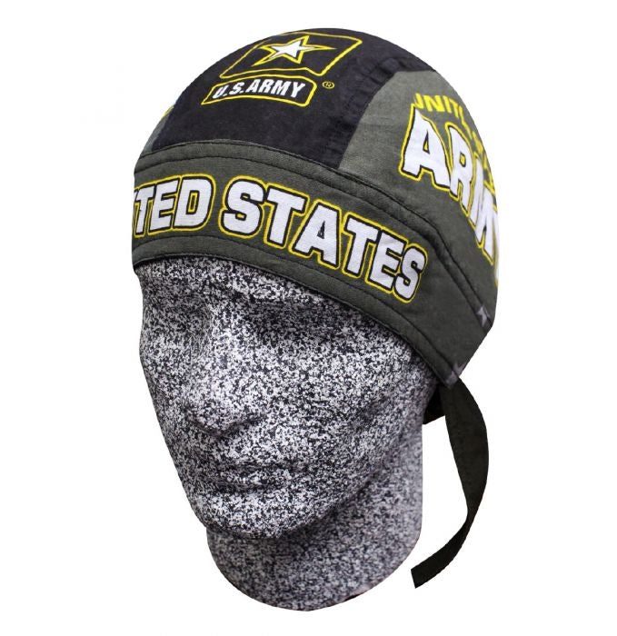 Deluxe-cdl636 Combat Stars - Army Headwraps Virginia City Motorcycle Company Apparel 