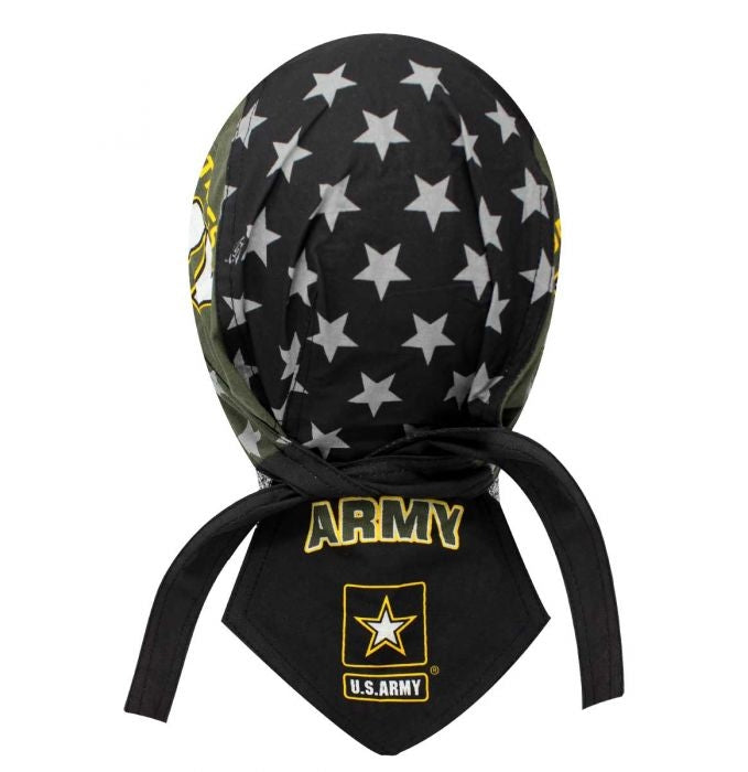 Deluxe-cdl636 Combat Stars - Army Headwraps Virginia City Motorcycle Company Apparel 