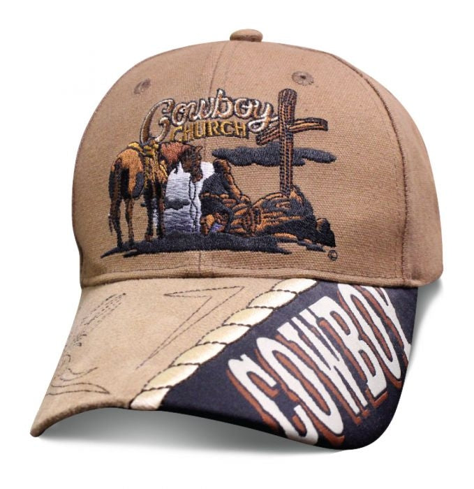 SCBCHU Cowboy Church Hats Virginia City Motorcycle Company Apparel 