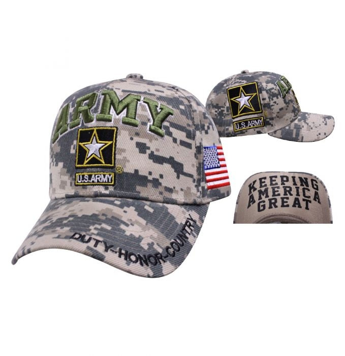 SDPMAR Digital Pride Motto Army Hats Virginia City Motorcycle Company Apparel 