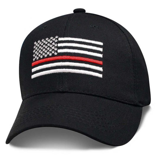 SFLCFF Firefighter Flag Cap Hats Virginia City Motorcycle Company Apparel 