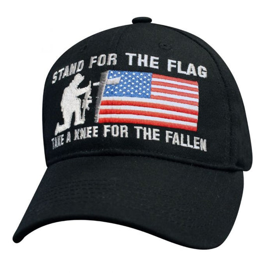 STAKEK Take a Knee Hats Virginia City Motorcycle Company Apparel 