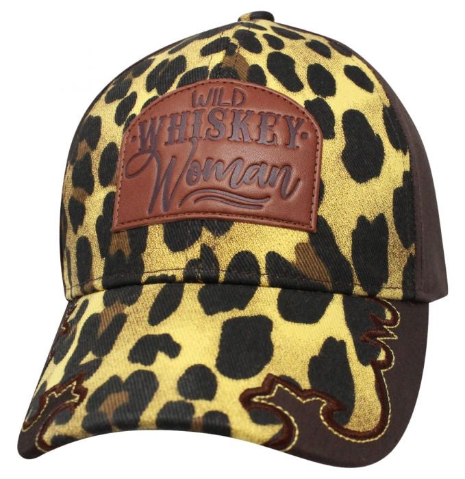Swchee Wild Whiskey Woman Hats Virginia City Motorcycle Company Apparel 
