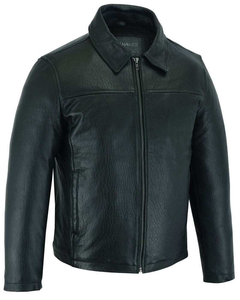 DS780 Men's Drum Dyed New Zealand Lambskin Jacket Men's Leather Motorcycle Jackets Virginia City Motorcycle Company Apparel 