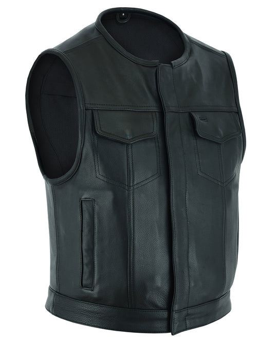 DS166 Drop Zone Men's Vests Virginia City Motorcycle Company Apparel 