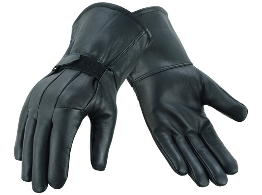 DS75 Heavy Load Men's Gauntlet Gloves Virginia City Motorcycle Company Apparel 